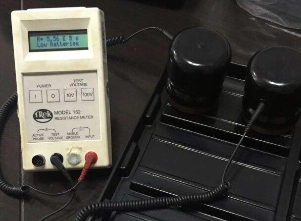美国原装TREK152-1数显表面电阻测试仪